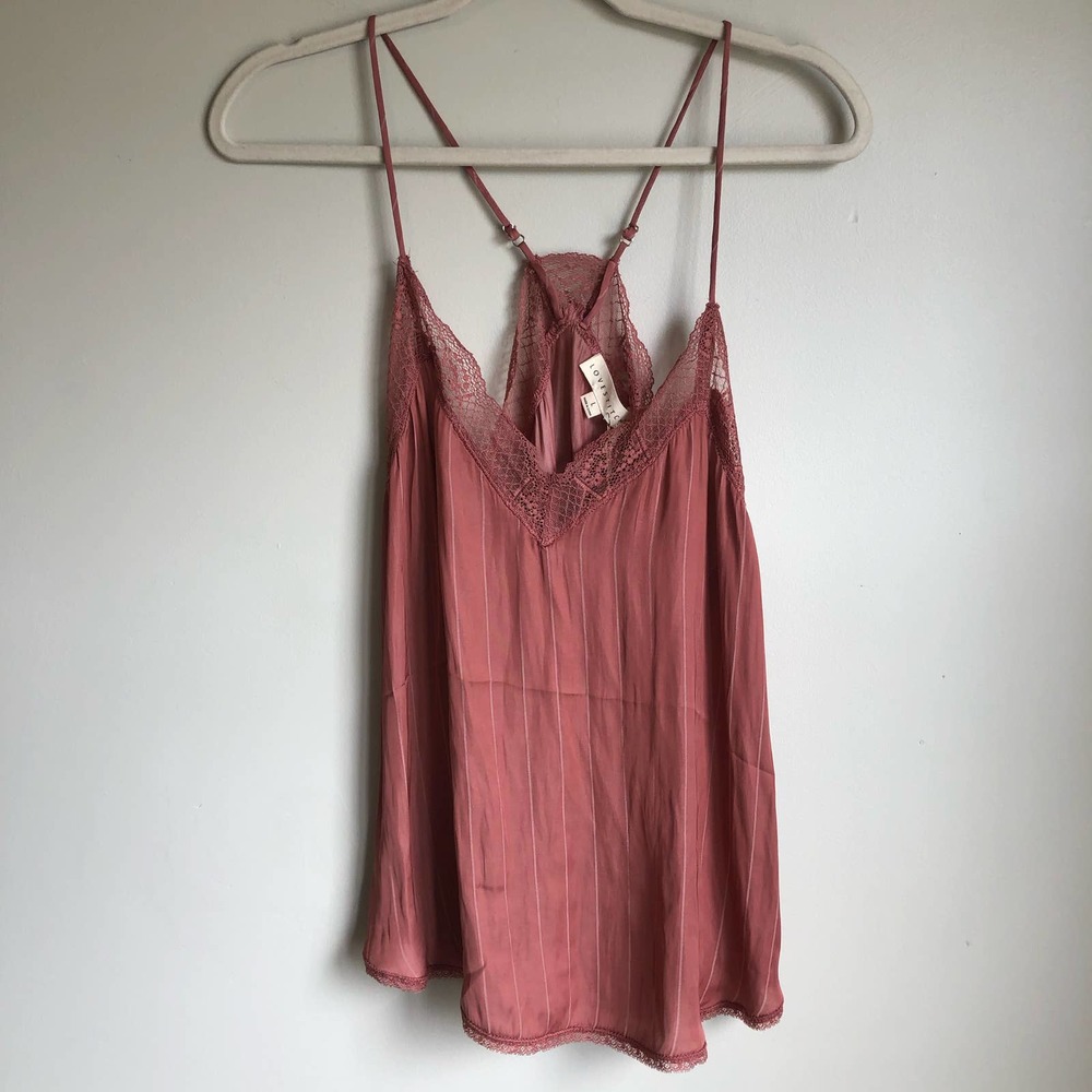 Love Stitch Silk Blend Cami